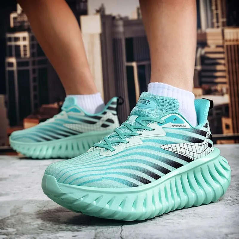 Men's Sports Running Shoes Women's Comfortable Sports Non-slip Walking Sneakers Marathon Casual Shoes Breathable Lightweight
Men's Sports Running Shoes Women's Comfortable Sports Non-slip Walking Sneakers Marathon Casual Shoes Breathable Lightweight