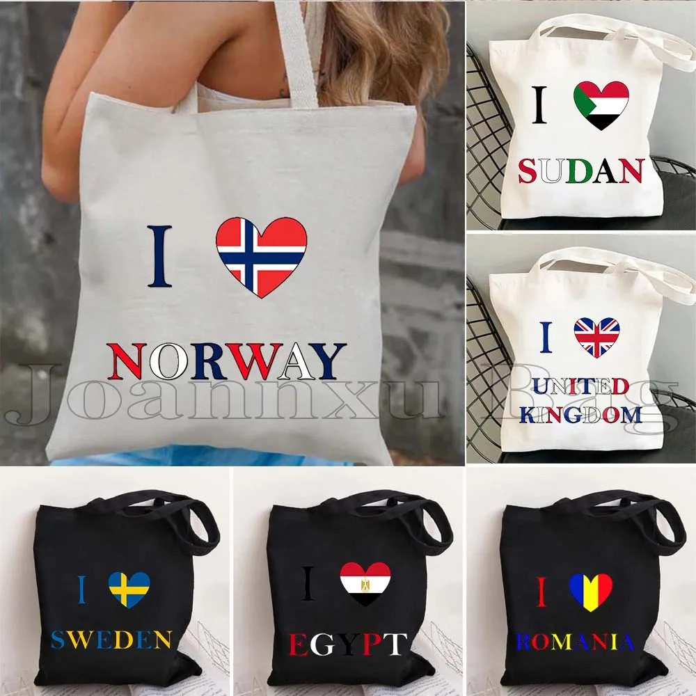 Greece Libya Belgium Czech Kuwait Lebanon SNorway Egypt Sweden Syria Romania Yemen Portugal Heart Flag Canvas Tote Bag Handbag
Greece Libya Belgium Czech Kuwait Lebanon SNorway Egypt Sweden Syria Romania Yemen Portugal Heart Flag Canvas Tote Bag Handbag