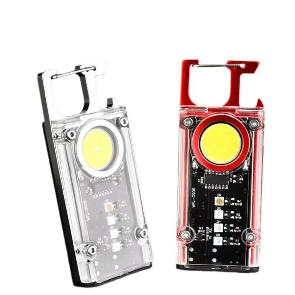 COB LED Mini LED Flashlight 8 Light Mode Magnet Base Portable Work Torch USB Charging Bottle Opener Emergency Lights
COB LED Mini LED Flashlight 8 Light Mode Magnet Base Portable Work Torch USB Charging Bottle Opener Emergency Lights