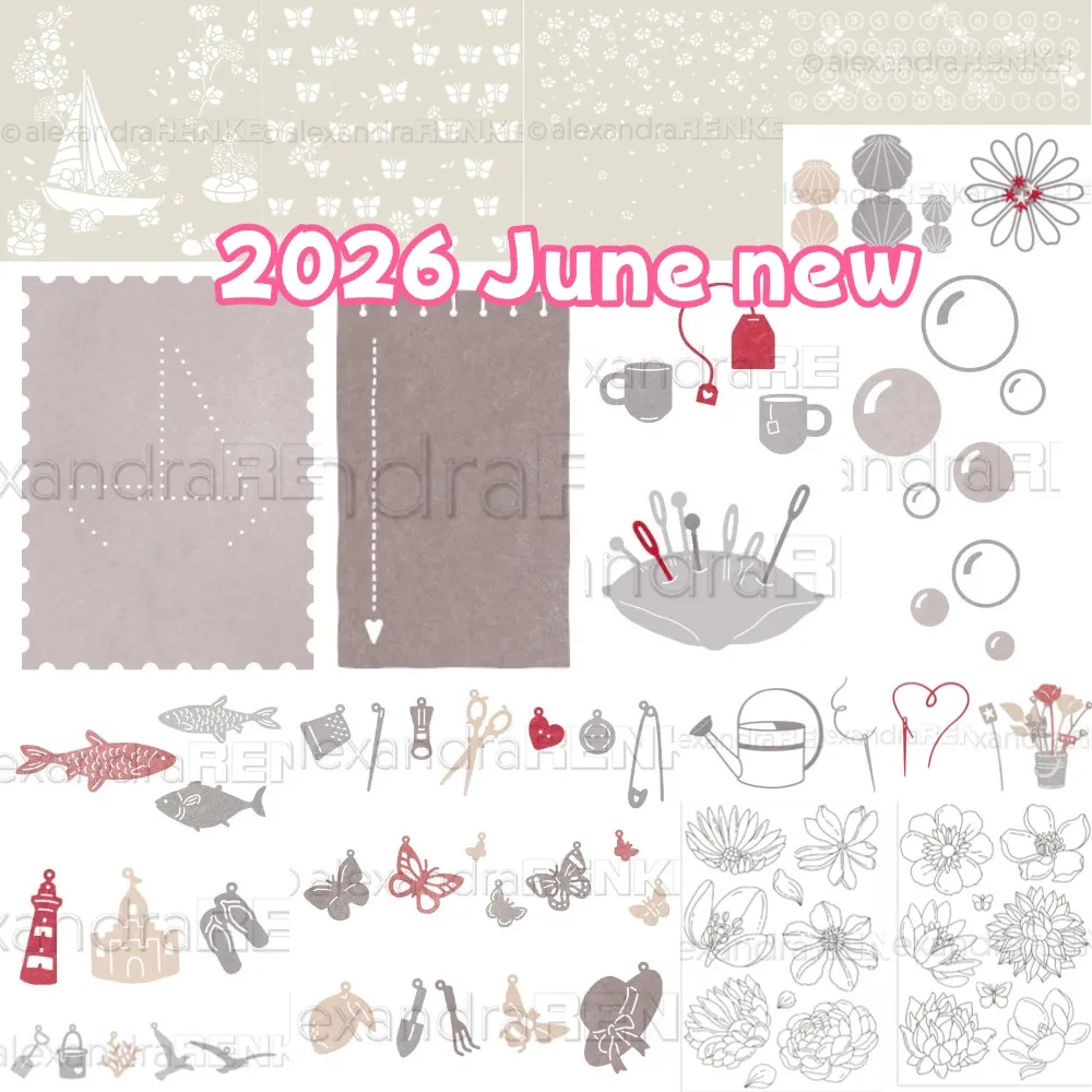 2026 June new Maße Stiel mit zwei Metal Cutting Die And Stamps Scrapbooking Background DIY Decoration Craft Embossing Stencil
2026 June new Maße Stiel mit zwei Metal Cutting Die And Stamps Scrapbooking Background DIY Decoration Craft Embossing Stencil