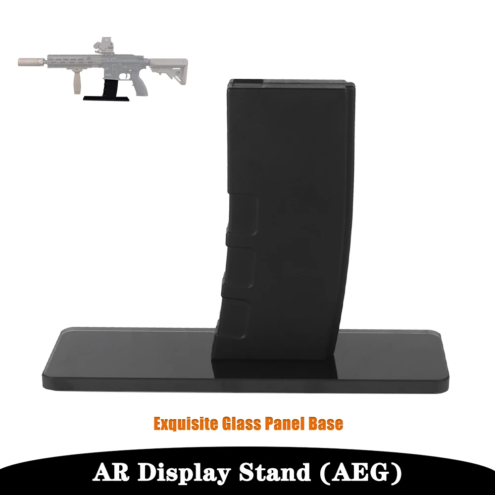 AEG Gun Stand Compatible with M4&AR15, AR Display Stand Glass Base With Non-Slip Mat,Hunting Gear Decorative Display Accessories
AEG Gun Stand Compatible with M4&AR15, AR Display Stand Glass Base With Non-Slip Mat,Hunting Gear Decorative Display Accessories