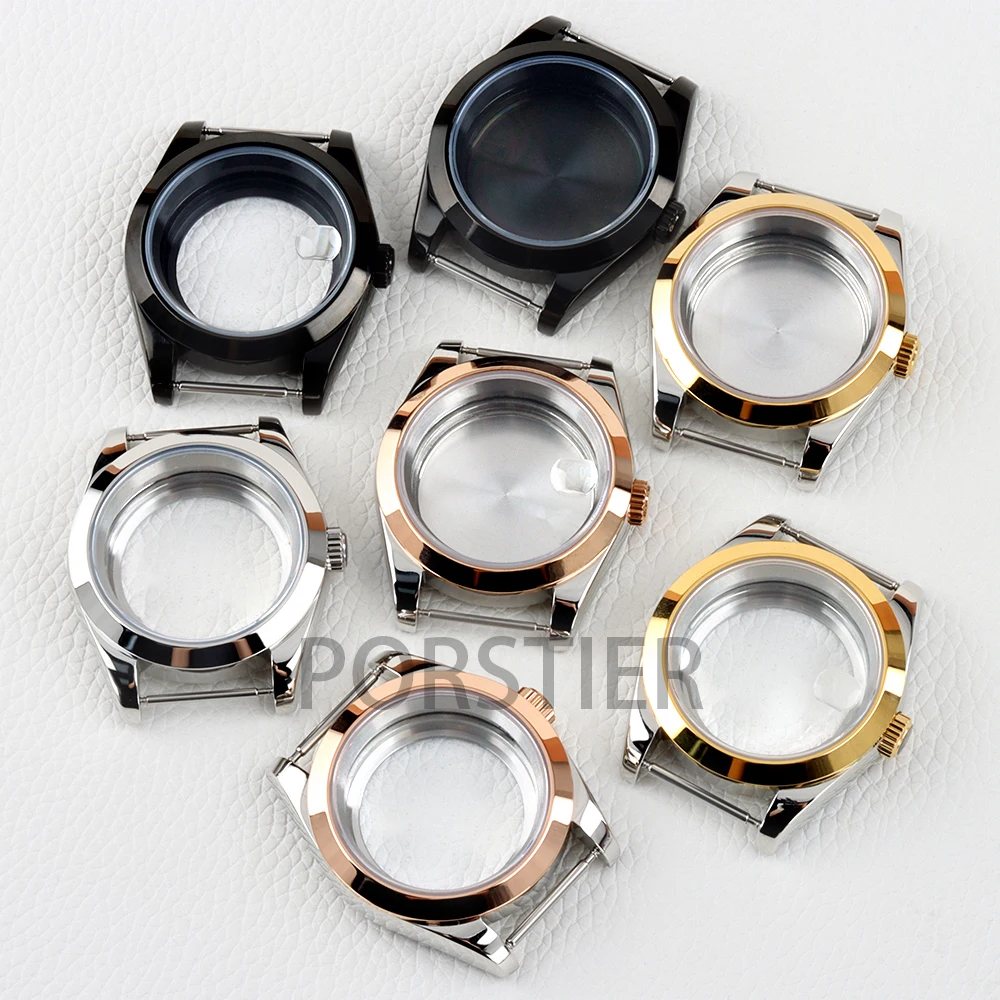 NH35 Watch Case 36mm/39mm Solid 316L Stainless Steel for NH35 NH36 Sapphire Glass Movement Waterproof Datejust 28.5mm Dial Part 
NH35 Watch Case 36mm/39mm Solid 316L Stainless Steel for NH35 NH36 Sapphire Glass Movement Waterproof Datejust 28.5mm Dial Part