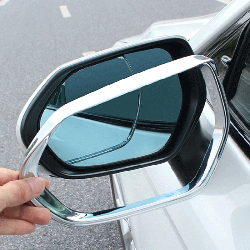 2Pcs Car Chrome Rearview Mirror Rain Eyebrow Covers Trim For Toyota Camry 2018-2020
2Pcs Car Chrome Rearview Mirror Rain Eyebrow Covers Trim For Toyota Camry 2018-2020