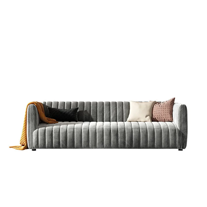 Light luxury fabric sofa Italian minimalist technology cloth complete living room combination
Light luxury fabric sofa Italian minimalist technology cloth complete living room combination