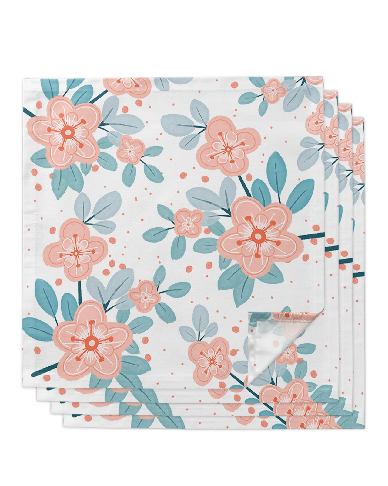 4pcs Bright Flower Broken Plant Square 50cm Table Napkin Party Wedding Decoration Table Cloth Kitchen Dinner Serving Napkins
4pcs Bright Flower Broken Plant Square 50cm Table Napkin Party Wedding Decoration Table Cloth Kitchen Dinner Serving Napkins