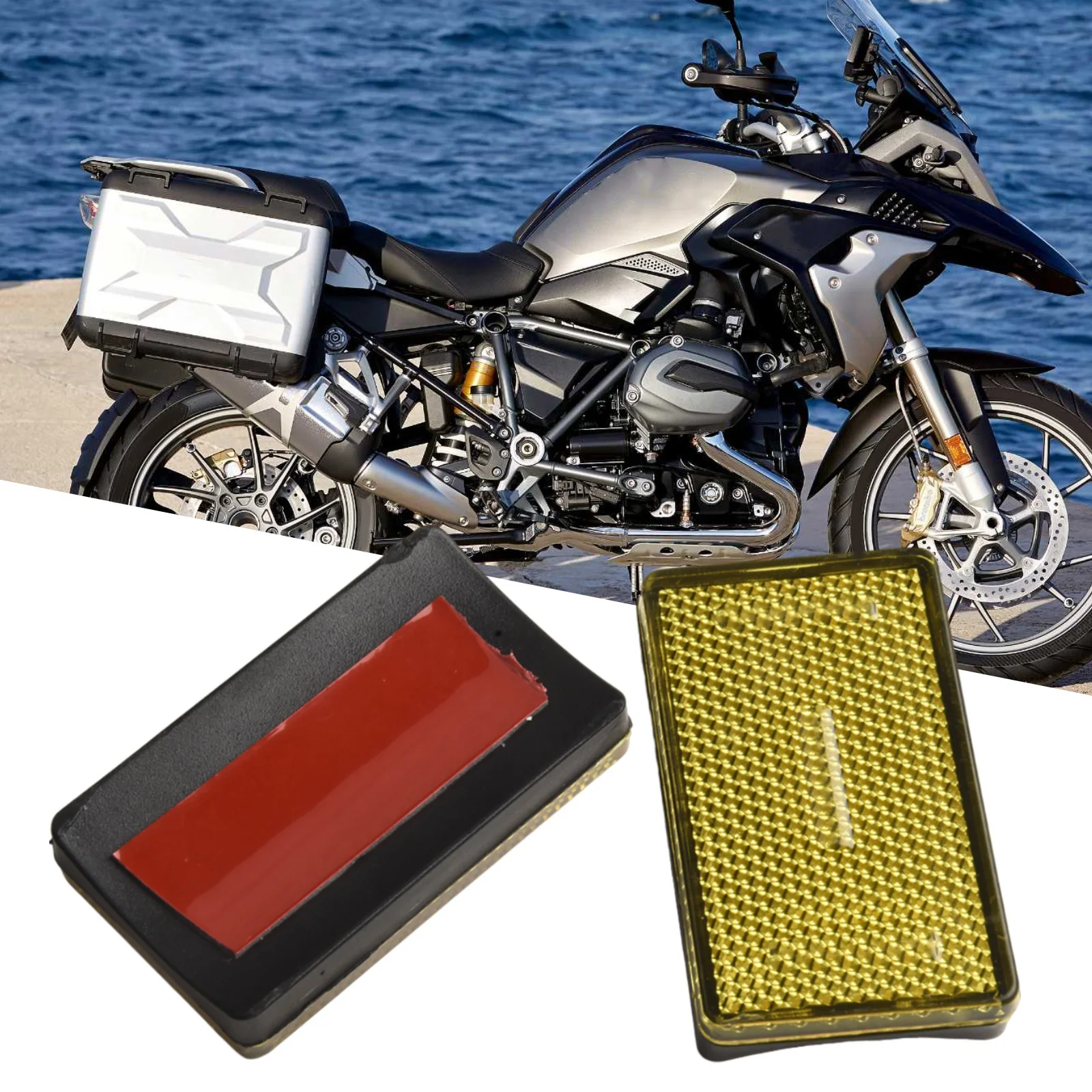 For BMW K1200RS/K1200GT Reflectors Easy To Install Flat Before Installation No Additional Tools Practical To Use
For BMW K1200RS/K1200GT Reflectors Easy To Install Flat Before Installation No Additional Tools Practical To Use