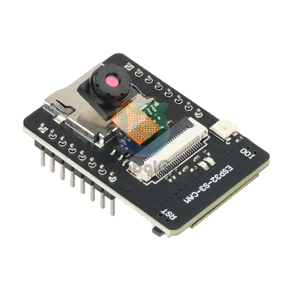 ESP32-S3-CAM WIFI BT Development Board Camera Module With OV2640 Camera N16R8 Version Type C Interface
ESP32-S3-CAM WIFI BT Development Board Camera Module With OV2640 Camera N16R8 Version Type C Interface