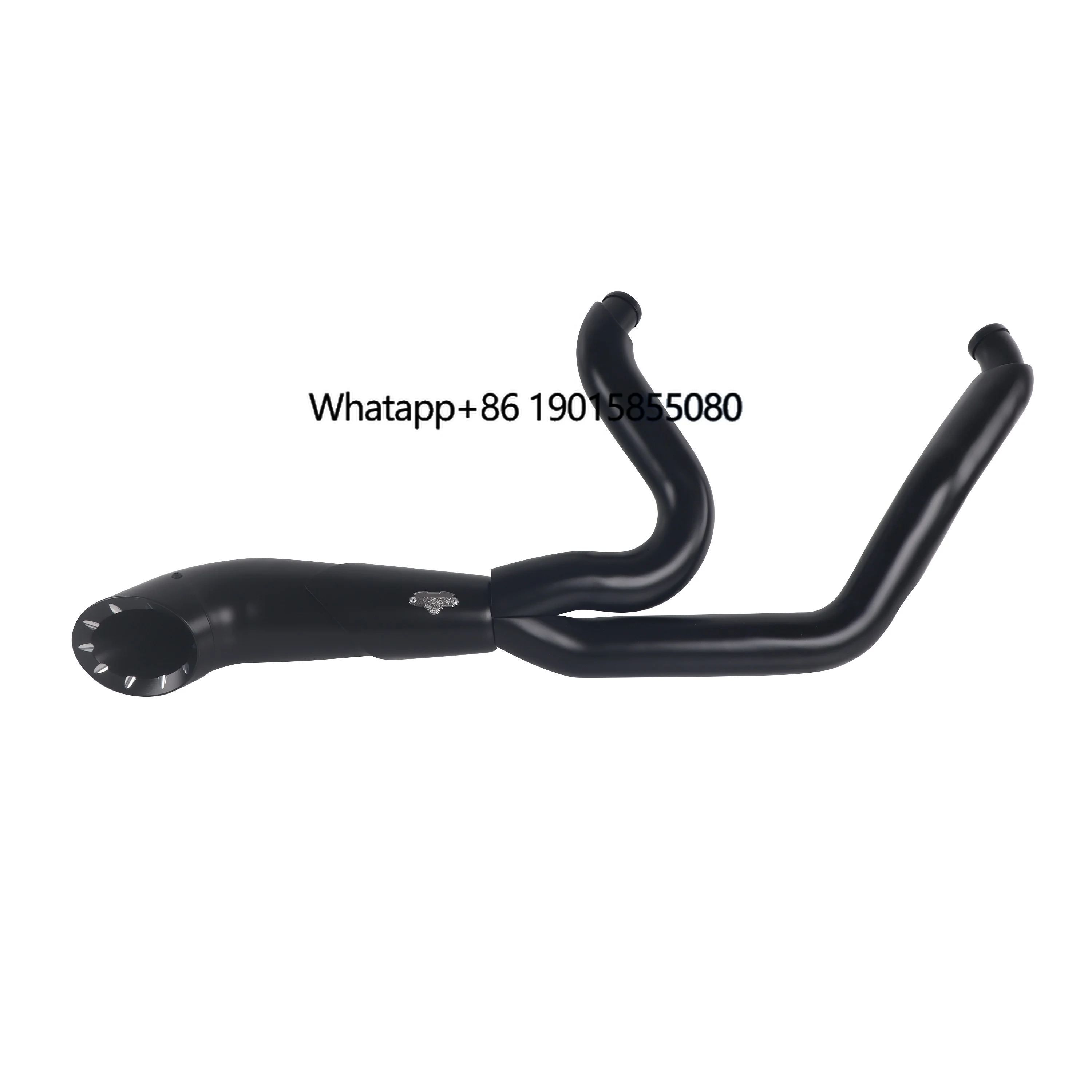 Matte Black 2 Into 1 Exhaust for Harley Touring 2017-up Models, Good Looking and Great Working 2into1 Exhaust for Harley Touring
Matte Black 2 Into 1 Exhaust for Harley Touring 2017-up Models, Good Looking and Great Working 2into1 Exhaust for Harley Touring