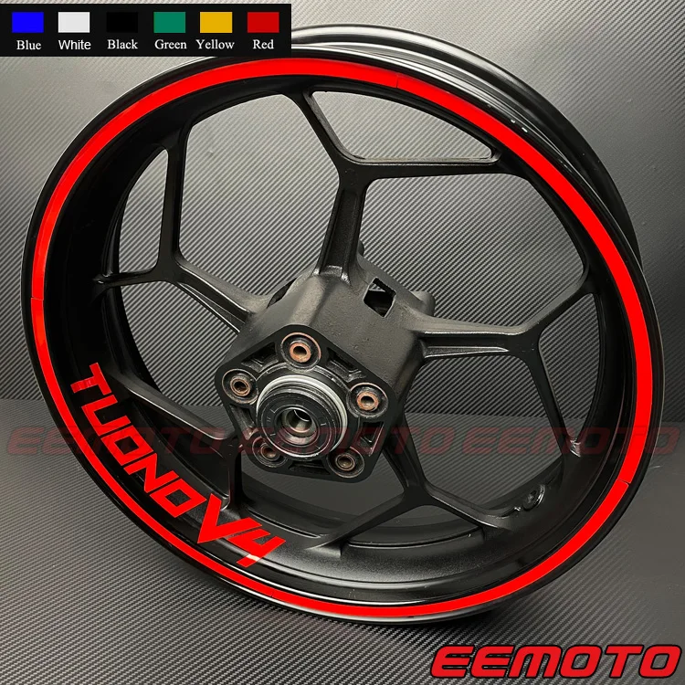 Motorcycle 17 Inch Stripes 8X Front Rear Iner Rims Decals Wheels Reflective Sticker Waterproof For Aprilia Tuono V4 1100
Motorcycle 17 Inch Stripes 8X Front Rear Iner Rims Decals Wheels Reflective Sticker Waterproof For Aprilia Tuono V4 1100