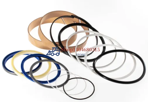 Fits Hyundai Excavator parts R55-5/7 R60-5/7 R130-5/7 Boom arm bucket hydraulic cylinder oil seal Repair kit
Fits Hyundai Excavator parts R55-5/7 R60-5/7 R130-5/7 Boom arm bucket hydraulic cylinder oil seal Repair kit