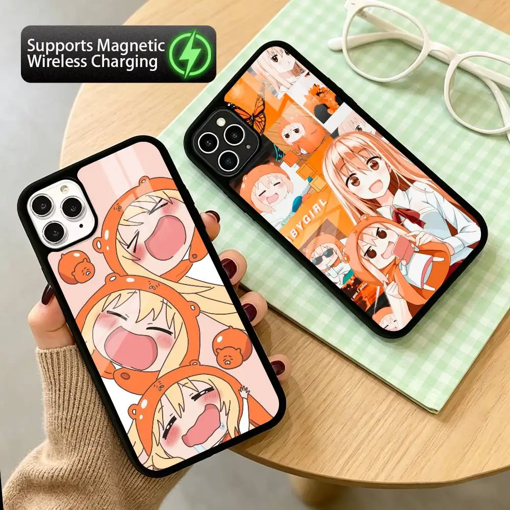Cute H-Himouto! Umaru-chan Phone Case For iPhone17,16,15,14,13,12,11 Plus,Pro Compatible with magnetic wireless charging
Cute H-Himouto! Umaru-chan Phone Case For iPhone17,16,15,14,13,12,11 Plus,Pro Compatible with magnetic wireless charging