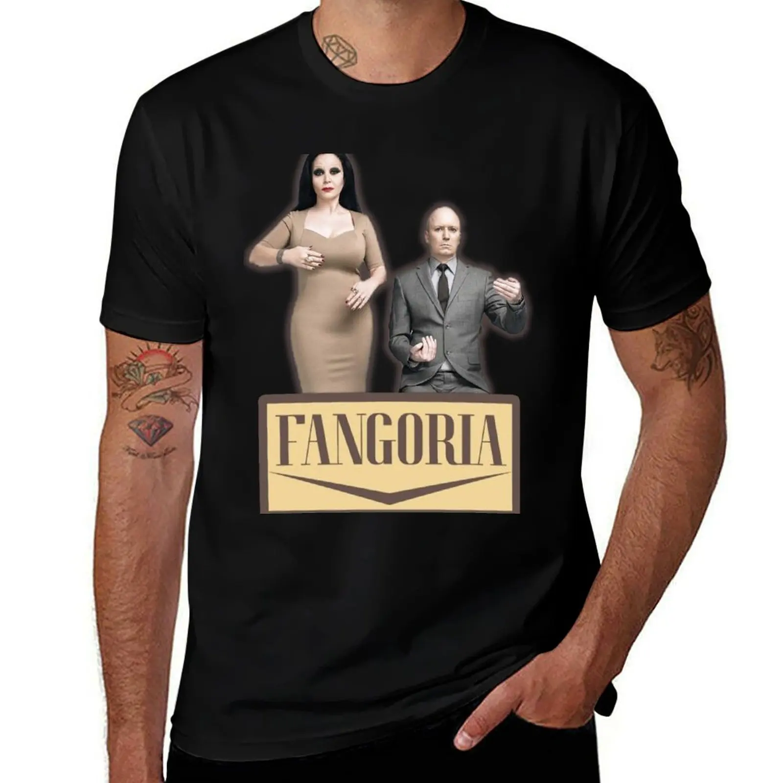 Fangoria Miscellaneous T-Shirt Sporty Breathable Short Sleeve T-Shirt
Fangoria Miscellaneous T-Shirt Sporty Breathable Short Sleeve T-Shirt