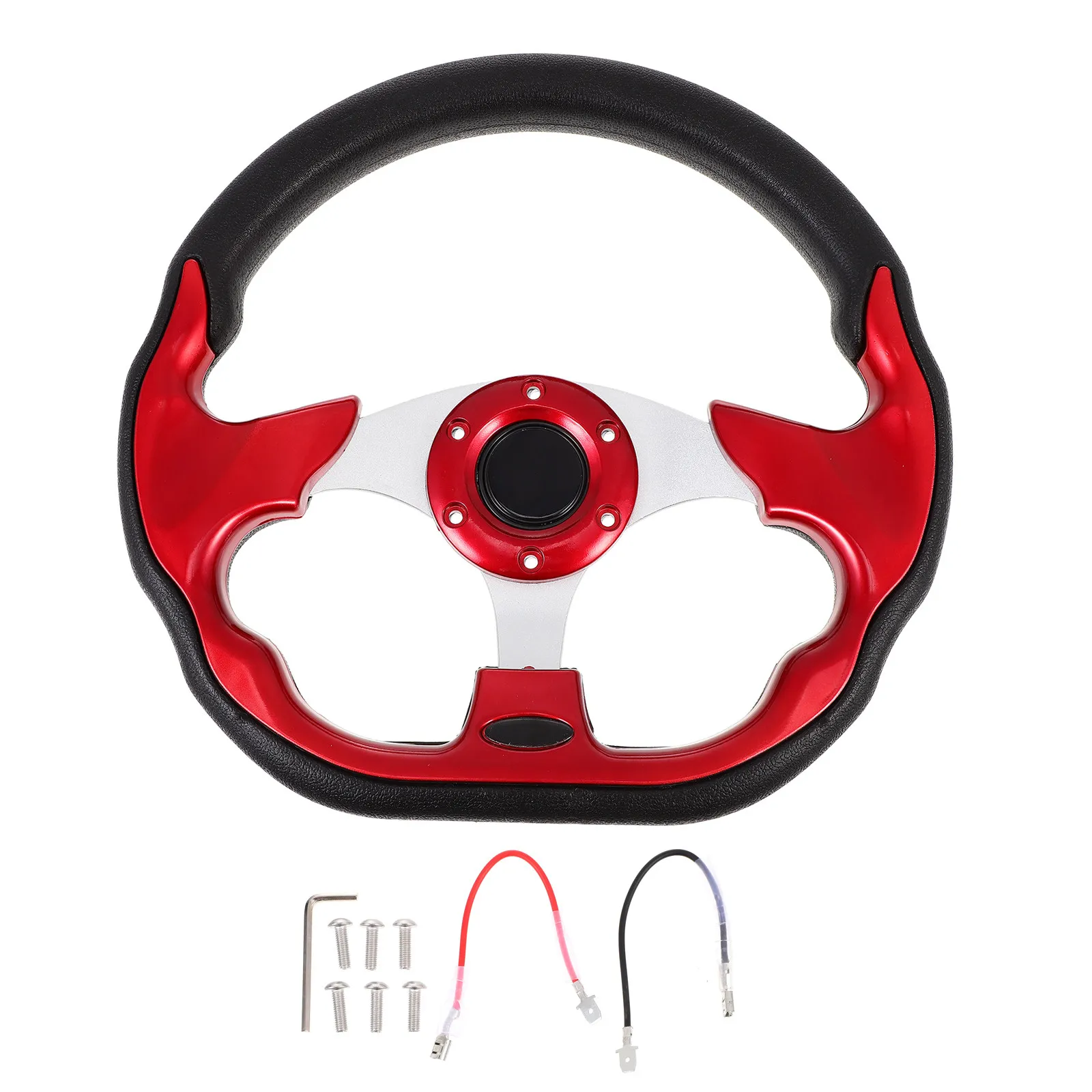 Modified Racing Steering Wheel 13Inch Drifting Car Replacement Accessory Universal Racing Modified Steering Wheel
Modified Racing Steering Wheel 13Inch Drifting Car Replacement Accessory Universal Racing Modified Steering Wheel