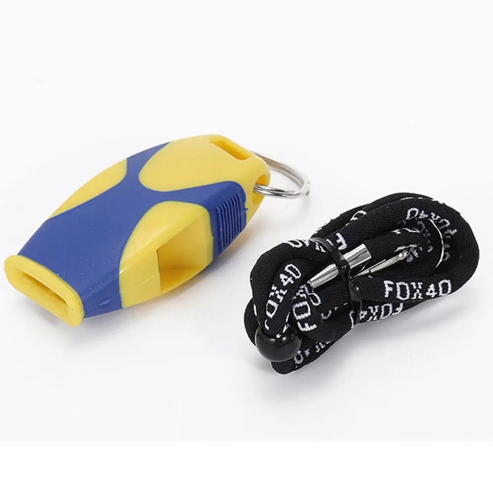 Survival Tools Bicolor Referee Whistles Professional ABS Seedless Whistle Classic Cheering Fish Mouth Whistle Handball
Survival Tools Bicolor Referee Whistles Professional ABS Seedless Whistle Classic Cheering Fish Mouth Whistle Handball