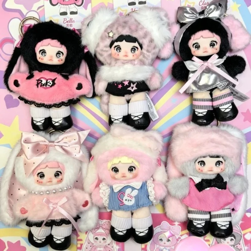 Nommi Pinky Energy Series Plush Doll Blind Box Genuine Toys Collect Anime Figure Mystery Box Vinyl Doll Keychains Girl Gifts New
Nommi Pinky Energy Series Plush Doll Blind Box Genuine Toys Collect Anime Figure Mystery Box Vinyl Doll Keychains Girl Gifts New
