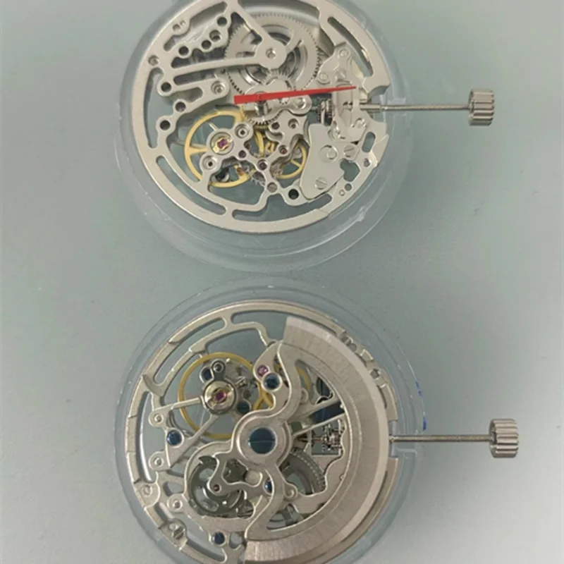 1PCS Watch parts Tianjin ST16 movement Three hands White 1646K TY2809 movement
1PCS Watch parts Tianjin ST16 movement Three hands White 1646K TY2809 movement