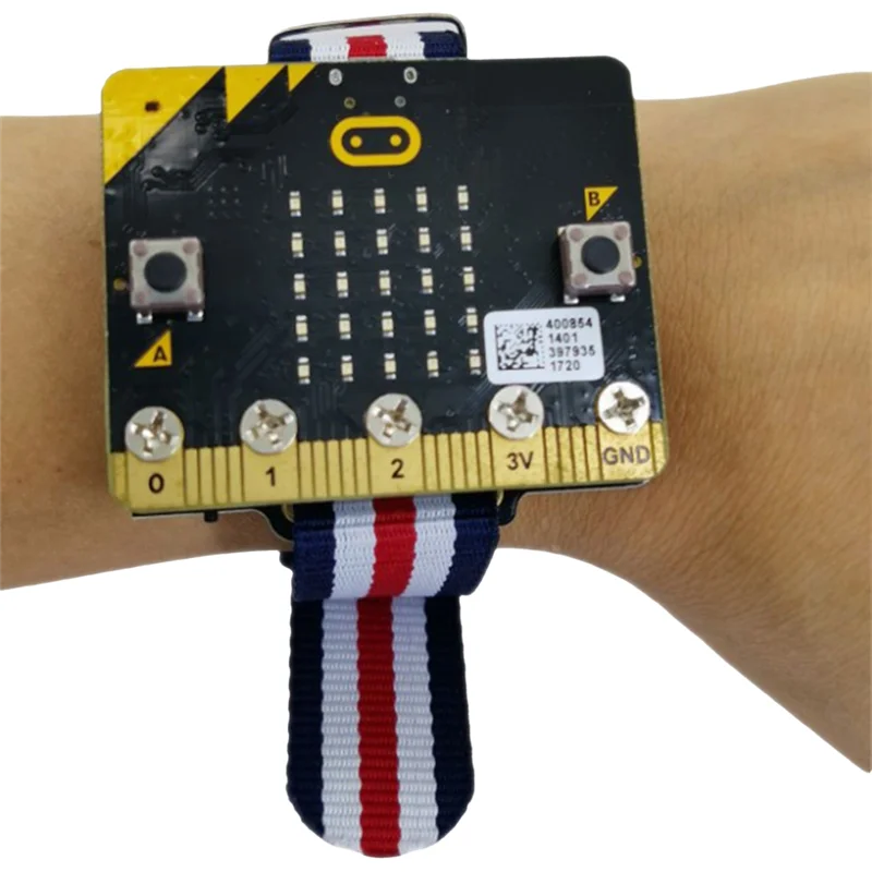 Хорошо сделанная для макетной платы Microbit V2, программируемые часы, носимый комплект, износ: Bit Scratch для школы, набор для программирования «сделай сам»
Хорошо сделанная для макетной платы Microbit V2, программируемые часы, носимый комплект, износ: Bit Scratch для школы, набор для программирования «сделай сам»