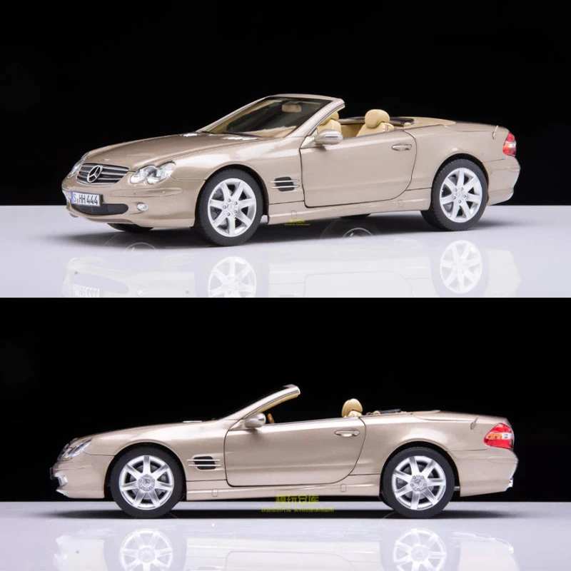 NOREV 1:18 Scale SL500 R230 2003 Simulation Alloy Car Model Static Display Collectible Toy Gift Souvenir Decoration
NOREV 1:18 Scale SL500 R230 2003 Simulation Alloy Car Model Static Display Collectible Toy Gift Souvenir Decoration