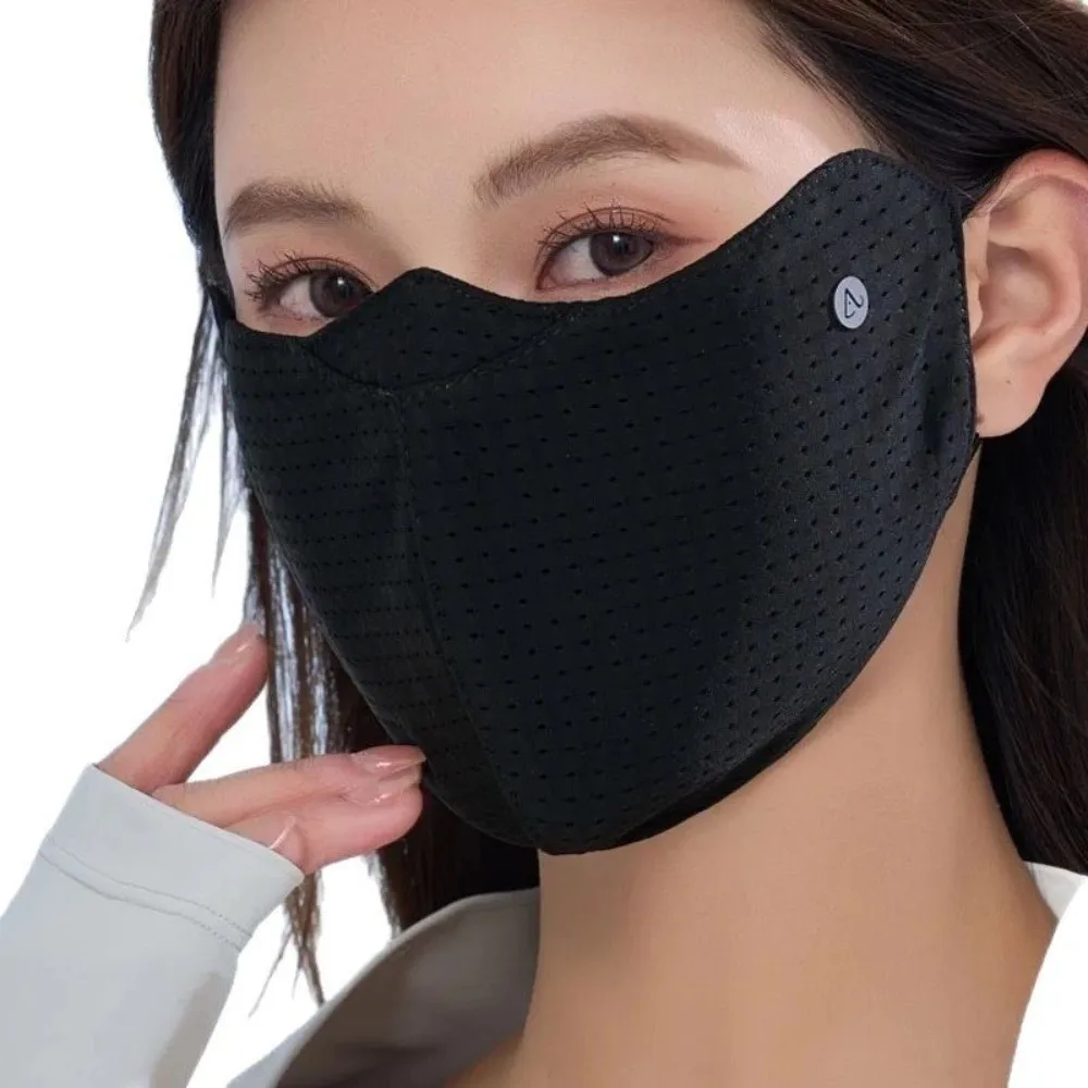 New Breathable Ice Silk Mask Anti-UV Dustproof Sunscreen Mask Mesh Washable Face Cover Scarf Outdoor Sports
New Breathable Ice Silk Mask Anti-UV Dustproof Sunscreen Mask Mesh Washable Face Cover Scarf Outdoor Sports