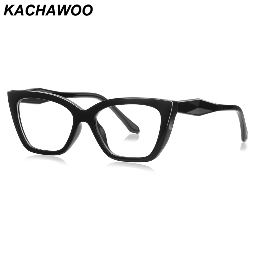 Kachawoo cat eye glasses for women TR90 frame black leopard transparent square retro eyeglasses frame female birthday presents
Kachawoo cat eye glasses for women TR90 frame black leopard transparent square retro eyeglasses frame female birthday presents