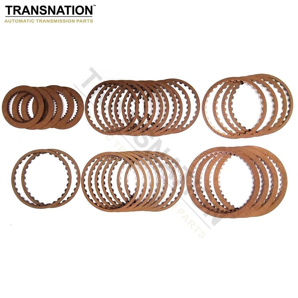 ZF5HP18 ZF5HP-18 Auto Transmission Friction Kit Clutch Plates For BMW 1991-UP Car Accessories Transnation B053880C
ZF5HP18 ZF5HP-18 Auto Transmission Friction Kit Clutch Plates For BMW 1991-UP Car Accessories Transnation B053880C