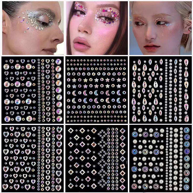 Multi Use Sparkling Face Rhinestones Self Stick Gems for Woman Kids Forehead Eye Cheek Nail Art Festival Performance Photo Prop
Multi Use Sparkling Face Rhinestones Self Stick Gems for Woman Kids Forehead Eye Cheek Nail Art Festival Performance Photo Prop