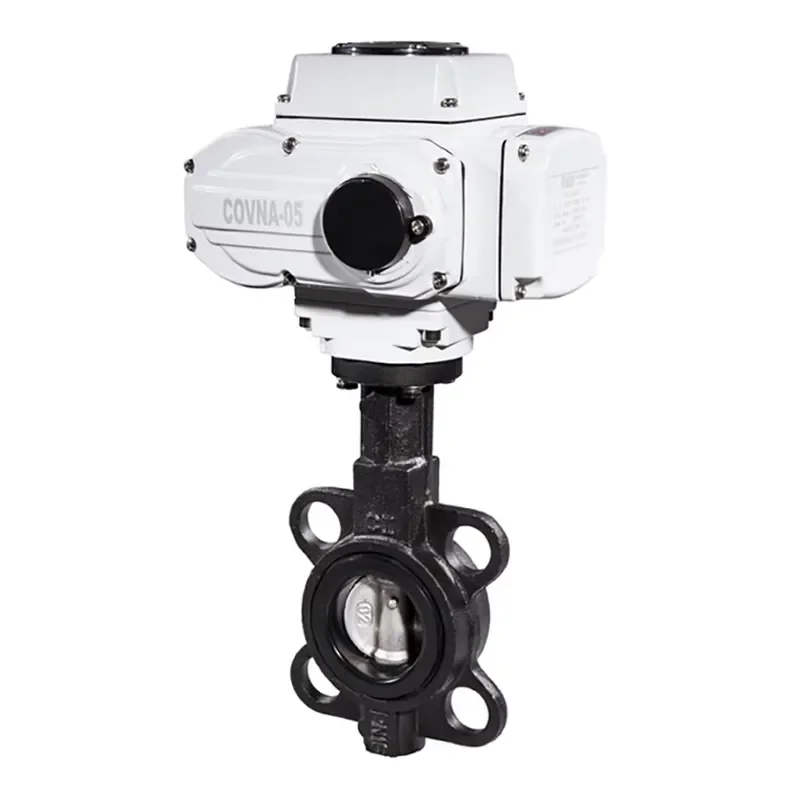 COVNA HK60-D-M Wafer Type Modulating 4-20mA Cast Iron Body Stainless Steel 304 Disc Electric Actuator Motorized Butterfly
COVNA HK60-D-M Wafer Type Modulating 4-20mA Cast Iron Body Stainless Steel 304 Disc Electric Actuator Motorized Butterfly