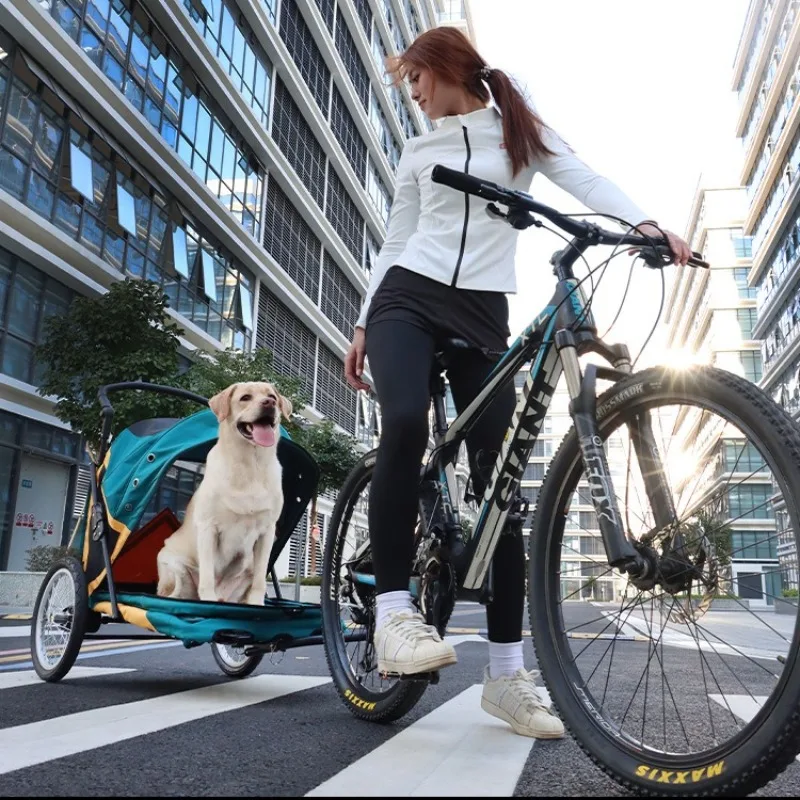 Dog Stroller Travel transport Breathable Bicycle Trailer Height Adjustable Dog Carrier Foldable Dog Accessories Pet Products
Dog Stroller Travel transport Breathable Bicycle Trailer Height Adjustable Dog Carrier Foldable Dog Accessories Pet Products