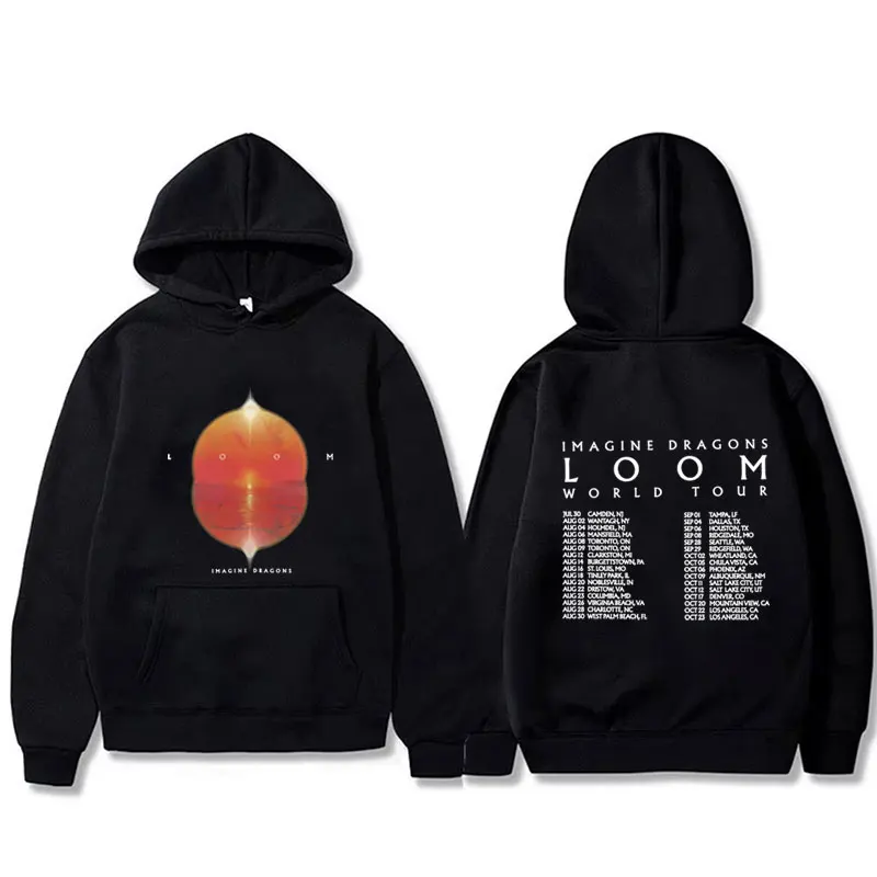 Imagine Dragons Loom World Tour Graphic Print Hoodie Male Retro Oversize Casual Pullover Unisex Alternative Rock Band Hoodies
Imagine Dragons Loom World Tour Graphic Print Hoodie Male Retro Oversize Casual Pullover Unisex Alternative Rock Band Hoodies