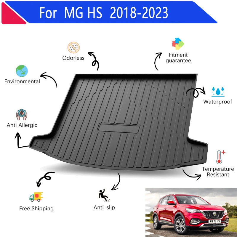 Car Trunk Mats for MG HS Accessories 2023 ~ 2018 MGHS 3D TPE Material Car Easy Clean Car Rear Cargo Tray Trunk Mats Accessories
Car Trunk Mats for MG HS Accessories 2023 ~ 2018 MGHS 3D TPE Material Car Easy Clean Car Rear Cargo Tray Trunk Mats Accessories