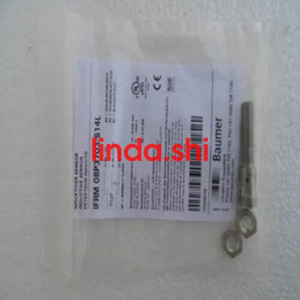 1 шт. Абсолютно новый оригинальный датчик Ifrm 08p3703 S14l, в наличии, для ПЛК
1 шт. Абсолютно новый оригинальный датчик Ifrm 08p3703 S14l, в наличии, для ПЛК