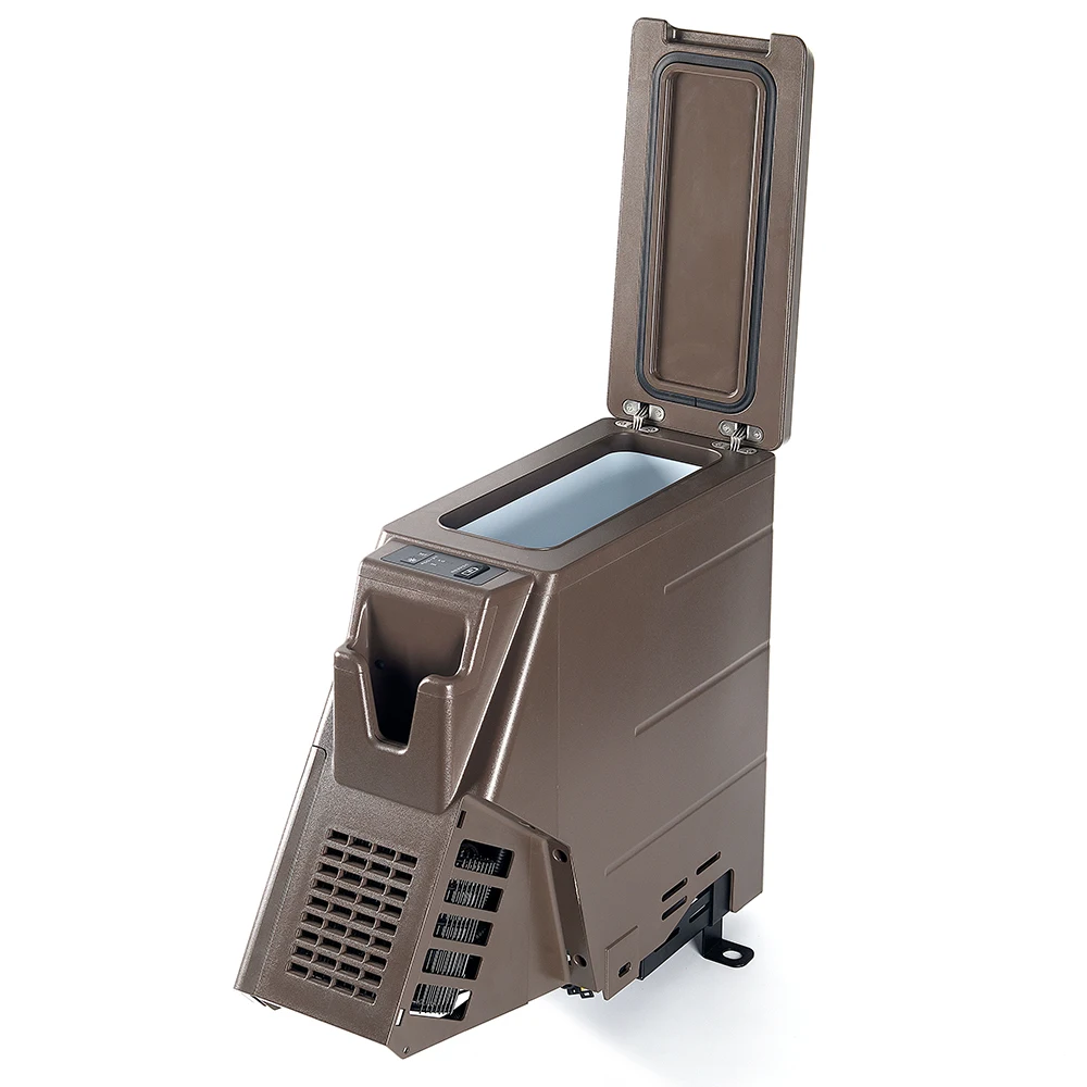 DC 12V 24V Powered Car Refrigerator Mini Fridge
DC 12V 24V Powered Car Refrigerator Mini Fridge