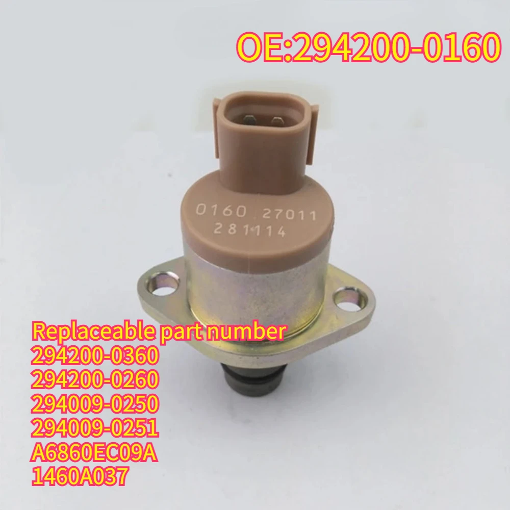 For 294200-0160 Fuel Pump Pressure Regulator Suction Control Valve SCV 294200-0360/0260 294009-0250/0251 1460A037 A6860EC09A
For 294200-0160 Fuel Pump Pressure Regulator Suction Control Valve SCV 294200-0360/0260 294009-0250/0251 1460A037 A6860EC09A