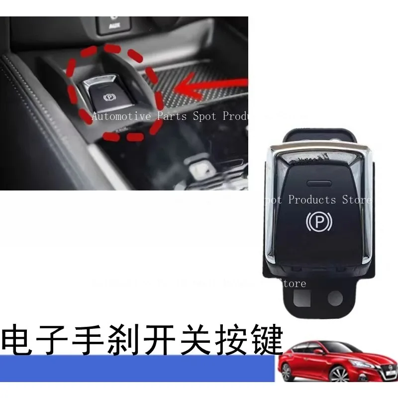 Electronic Handbrake Switch Parking Brake P Button Assembly Fit for Nissan X-Trail Qashqai Replacement Parts
Electronic Handbrake Switch Parking Brake P Button Assembly Fit for Nissan X-Trail Qashqai Replacement Parts