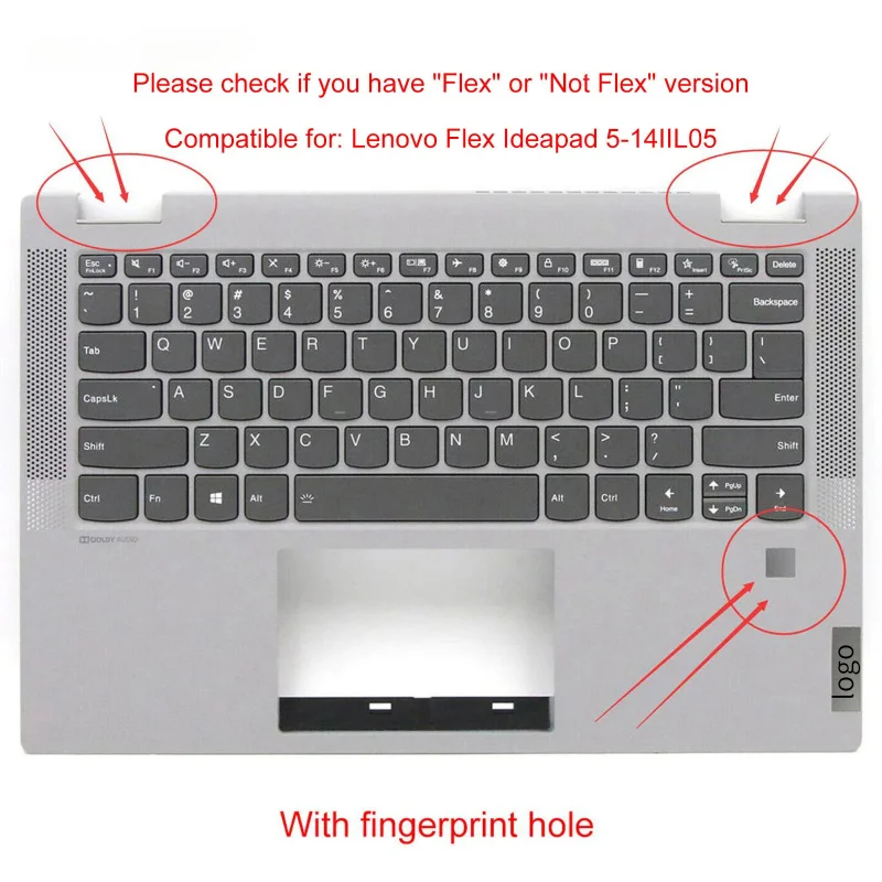 ~Новинка для Lenovo ideapad Flex 5-14IIL05 5-14ITL05, верхний чехол с упором для рук и клавиатурой с подсветкой, серебристый цвет
~Новинка для Lenovo ideapad Flex 5-14IIL05 5-14ITL05, верхний чехол с упором для рук и клавиатурой с подсветкой, серебристый цвет