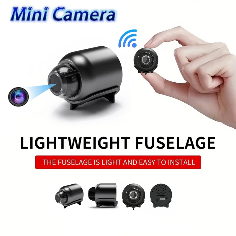 Desktop Mini Camera HD 1080P Portable Small Cam Video Voice Recorder Indoor X5 dv Camera 1pc 2pcs
Desktop Mini Camera HD 1080P Portable Small Cam Video Voice Recorder Indoor X5 dv Camera 1pc 2pcs