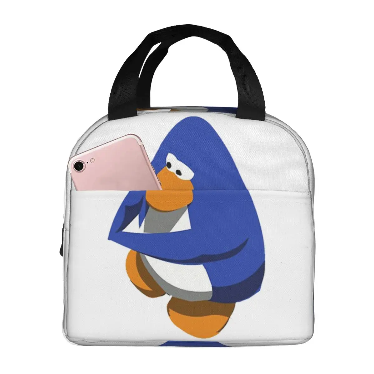 Club Penguin BOI Insulated Lunch Bag for Kids School Cooler Thermal Food Box Tote Leakproof Lunch Boxes Container
Club Penguin BOI Insulated Lunch Bag for Kids School Cooler Thermal Food Box Tote Leakproof Lunch Boxes Container