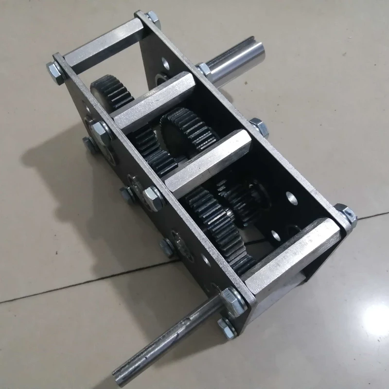 Generator speed increase Gearbox Gear set Transmission Gearbox Deceleration
Generator speed increase Gearbox Gear set Transmission Gearbox Deceleration