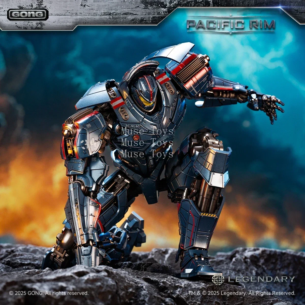 【В наличии 】GONG Pacific Rim Gipsy Danger 25 см 10-дюймовые фигурки из сплава, коллекция игрушек в подарок
【В наличии 】GONG Pacific Rim Gipsy Danger 25 см 10-дюймовые фигурки из сплава, коллекция игрушек в подарок