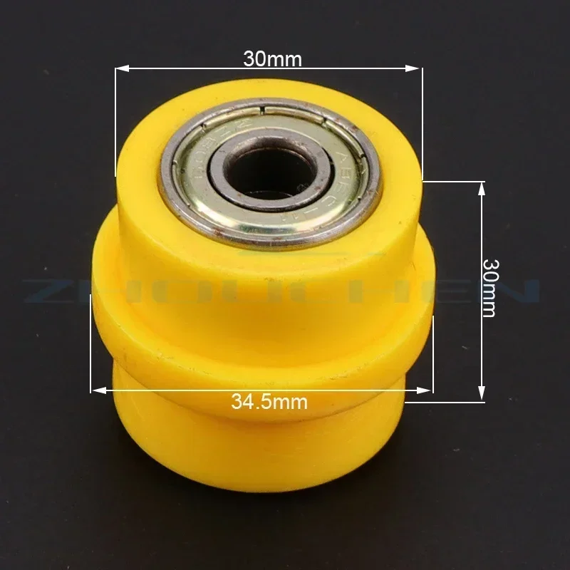 8mm10mm Offroad Vehicle Modification Accessories Chain Guide Sprocket Chain Telescopic Pulley Tensioner Sprocket Antislip Pulley
8mm10mm Offroad Vehicle Modification Accessories Chain Guide Sprocket Chain Telescopic Pulley Tensioner Sprocket Antislip Pulley