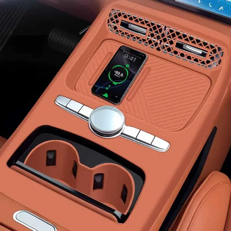 For Geely Galaxy M9 2025 2026 Silicone Pad for Central Control Wireless Charging Protection Pad Car Interior Decoration Products
For Geely Galaxy M9 2025 2026 Silicone Pad for Central Control Wireless Charging Protection Pad Car Interior Decoration Products