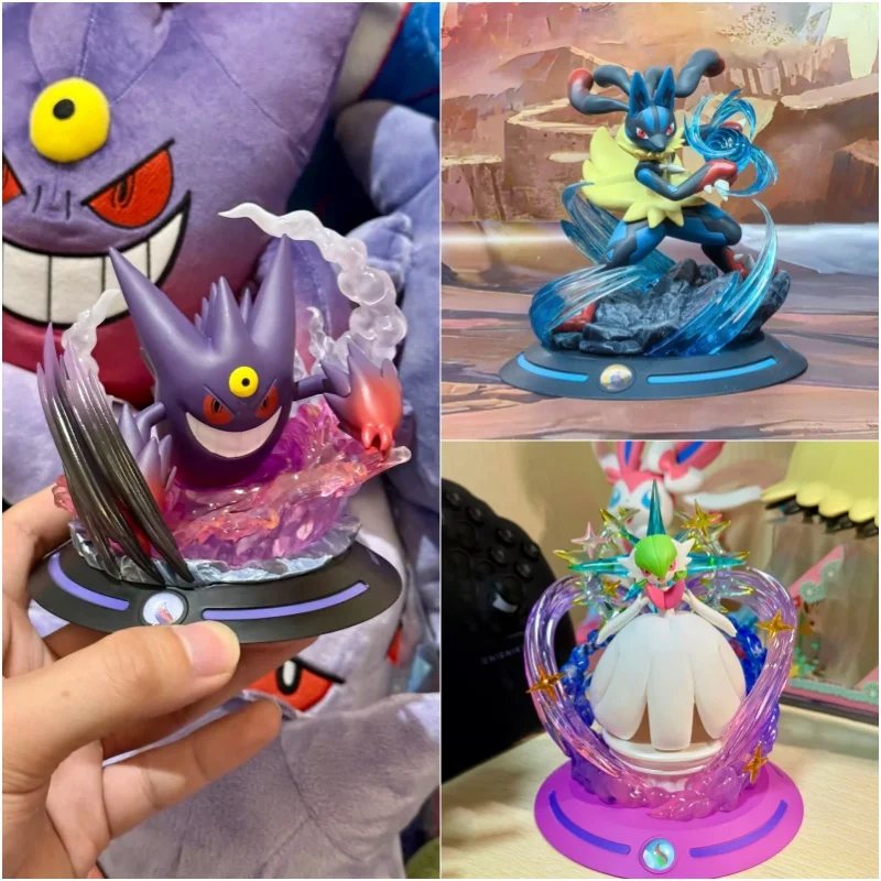 New Genuine PokéMon Mega Lucario Gardevoir Mega Gengar Mega Charizard Evolution Model Action Figure Collectible Toy Gift
New Genuine PokéMon Mega Lucario Gardevoir Mega Gengar Mega Charizard Evolution Model Action Figure Collectible Toy Gift