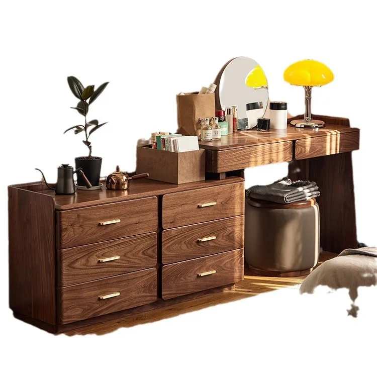 North American black walnut bedroom wall storage cabinet solid wood living room combination side cabinet
North American black walnut bedroom wall storage cabinet solid wood living room combination side cabinet