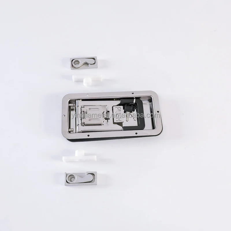 Heavy Duty Stainless Steel Recessed Lock Door Refrigerated Truck Trailer Side Door Lock
Heavy Duty Stainless Steel Recessed Lock Door Refrigerated Truck Trailer Side Door Lock
