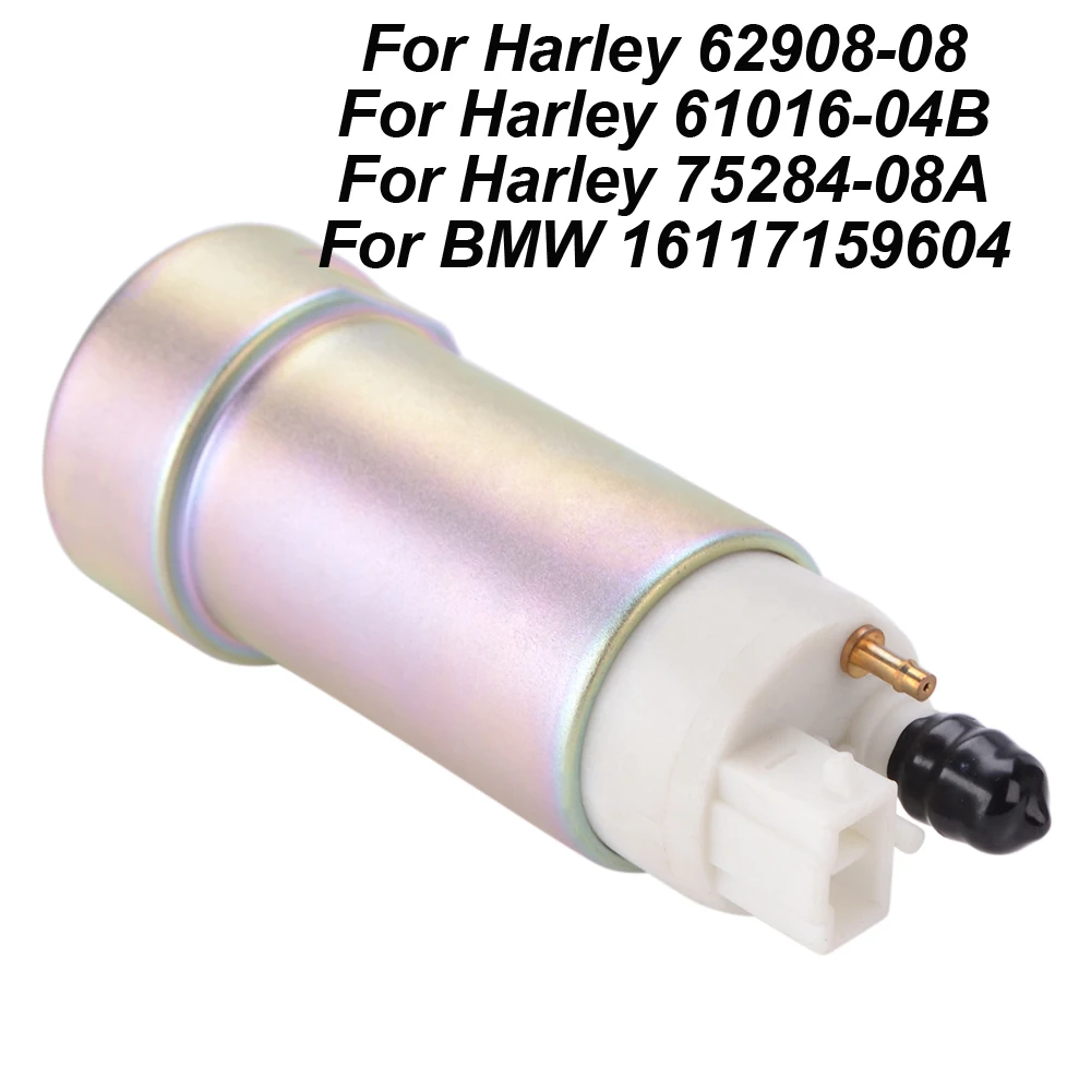 For BMW X3 2.5i /3.0i 16117159604 Motorcycle Fuel Pump For Harley Electra Glide Road King Dyna Fatboy Softail Street Rod VRSCR
For BMW X3 2.5i /3.0i 16117159604 Motorcycle Fuel Pump For Harley Electra Glide Road King Dyna Fatboy Softail Street Rod VRSCR