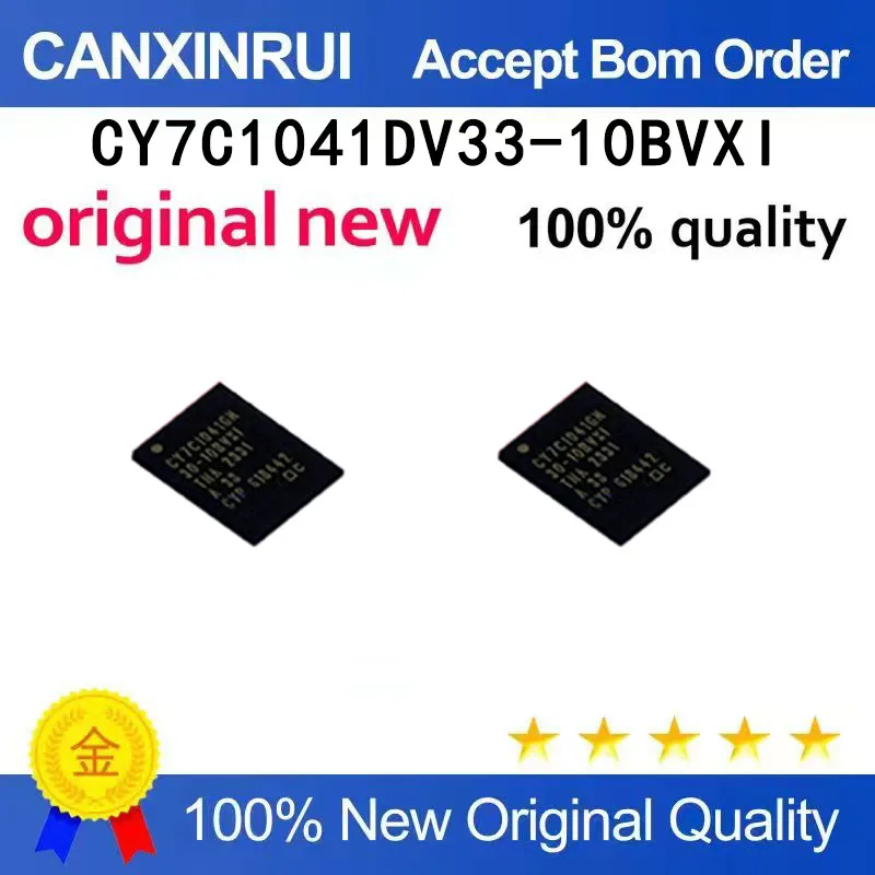 (5pcs-100pcs)CY7C1041DV33-10BVXI CY7C1041DV 33-10BVXI BGA Spot Chip IC
(5pcs-100pcs)CY7C1041DV33-10BVXI CY7C1041DV 33-10BVXI BGA Spot Chip IC