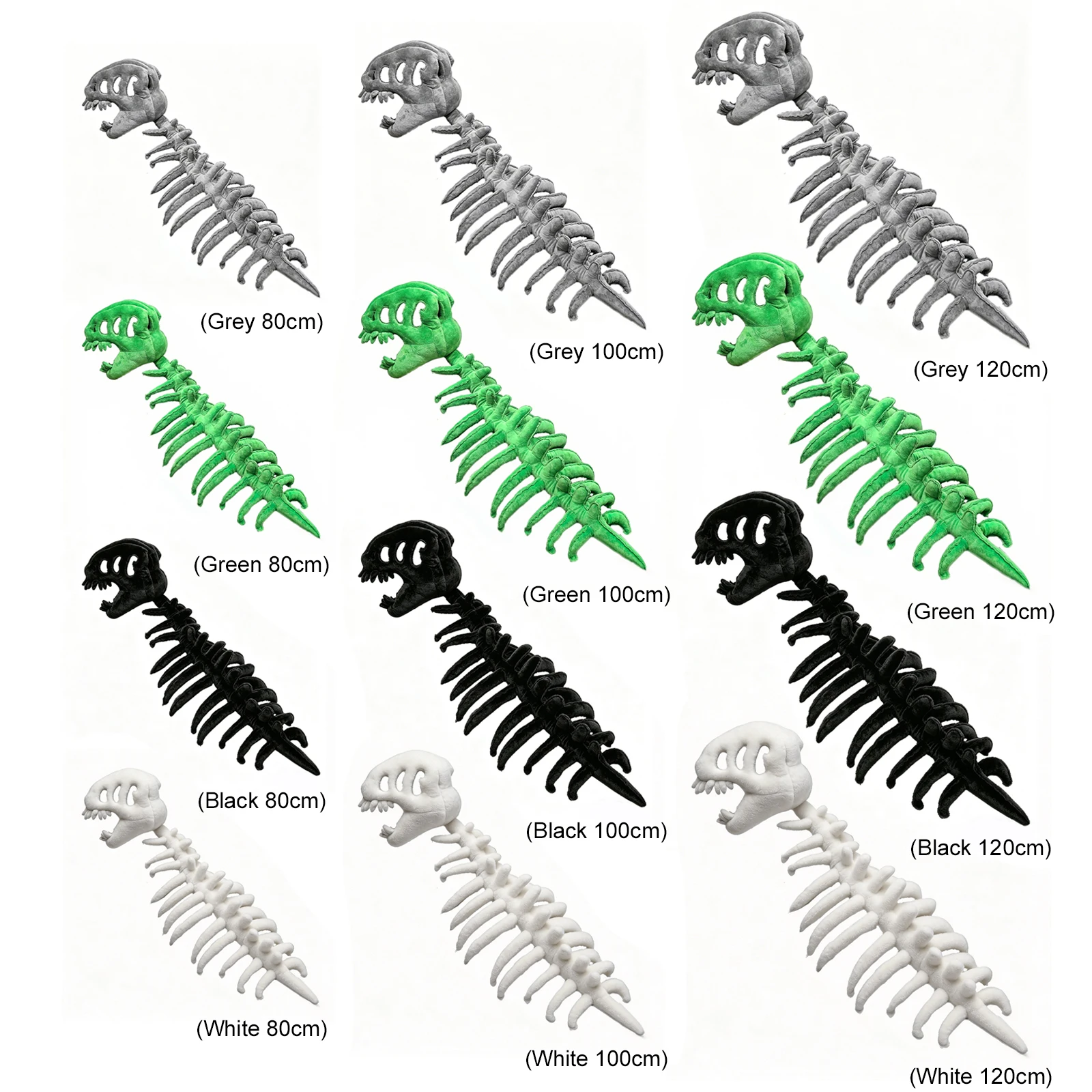 3D Dinosaur Skeleton Funny Novelty Dinosaur Skeleton Cos Props Comfortable Soft Dinosaur Skeleton Costume Set Children 80-120cm
3D Dinosaur Skeleton Funny Novelty Dinosaur Skeleton Cos Props Comfortable Soft Dinosaur Skeleton Costume Set Children 80-120cm