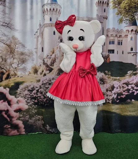 New Adult Hot Sale Foam Cute Red Dress Bear Cartoon Mascot Costume Plush Christmas Fancy Dress Halloween Mascot Costume
New Adult Hot Sale Foam Cute Red Dress Bear Cartoon Mascot Costume Plush Christmas Fancy Dress Halloween Mascot Costume