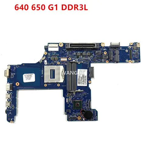 744009-001 744009-601 For HP ProBook 640 650 G1 Laptop Motherboard 6050A2566302-MB-A04 DDR3L HM87