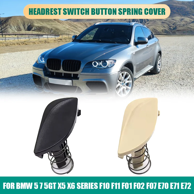 Переднее сиденье автомобиля, бежевый, черный, кнопка переключения подголовника, пружинная крышка для BMW 5 7 5GT X5 X6 серии F10 F11 F01 F02 F07 E70 E71 E72
Переднее сиденье автомобиля, бежевый, черный, кнопка переключения подголовника, пружинная крышка для BMW 5 7 5GT X5 X6 серии F10 F11 F01 F02 F07 E70 E71 E72